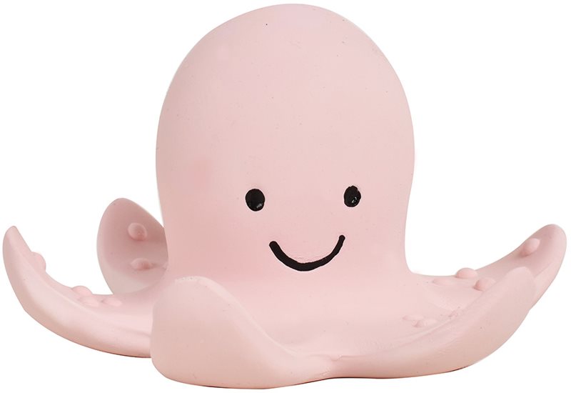 Tikiri Ocean Buddies jucărie pentru dentiție cu zornăitoare Octopus 1 buc