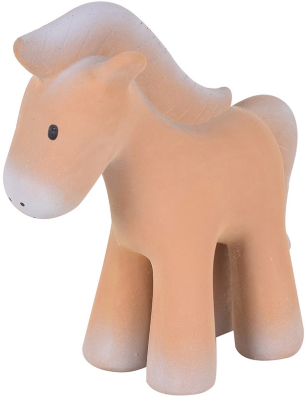 Tikiri Farm jucărie pentru dentiție cu zornăitoare Horse 1 buc