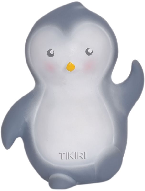 Tikiri Arctic jucărie pentru dentiție cu zornăitoare Penguin 1 buc