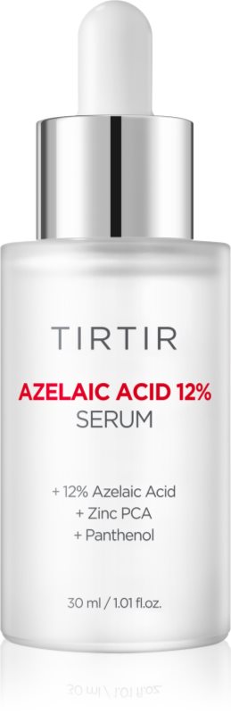 TIRTIR Azelaic Acid 12% Serum ser calmant impotriva petelor rosii cu efect de hidratare 30 ml