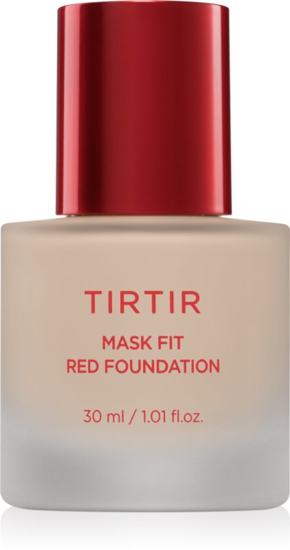TIRTIR Mask Fit Red Foundation fond de ten lichid iluminator cu efect de hidratare