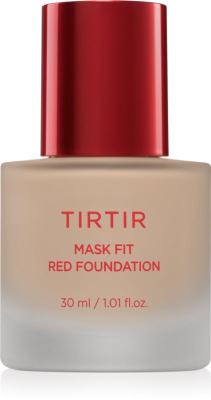 TIRTIR Mask Fit Red Foundation fond de ten lichid iluminator cu efect de hidratare