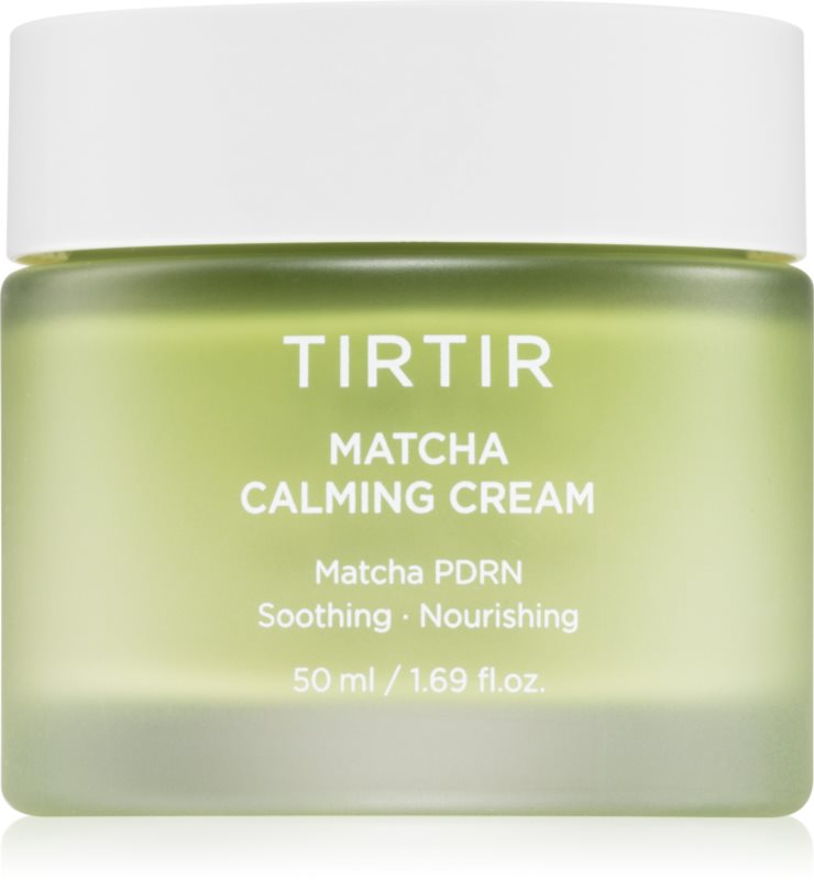 TIRTIR Matcha Calming Cream crema calmanta hrănitoare reface bariera protectoare a pielii 50 ml