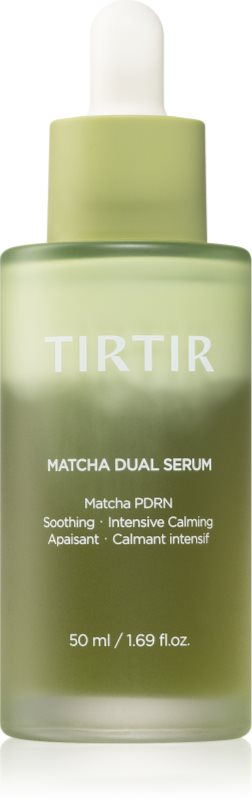 TIRTIR Matcha Dual Serum ser cu hidratare intensă pentru netezirea pielii 50 ml