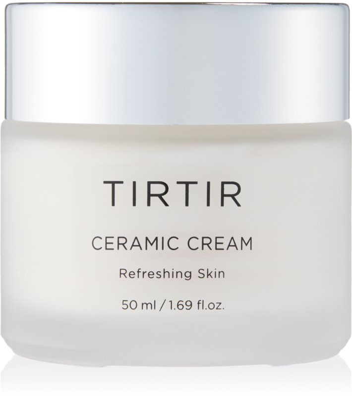 TIRTIR Ceramic Cream crema hidratanta si revigoranta pentru tenul uscat 50 ml