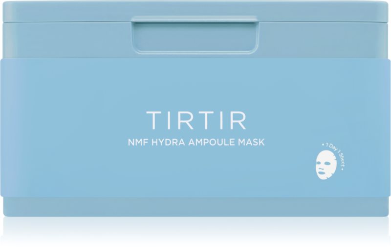 TIRTIR Ampoule Mask NMF Hydro masca pentru celule pentru hidratare intensa 30 buc