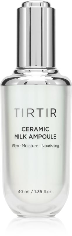 TIRTIR Ceramic Milk Ampoule ser facial hidratant pentru o piele mai luminoasa