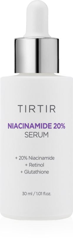 TIRTIR Niacinamide 20% Serum ser antirid iluminator cu efect de întărire 30 ml