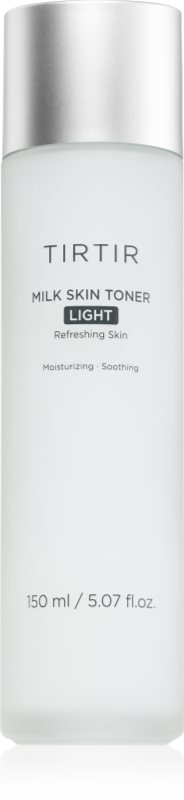 TIRTIR Milk Skin Toner Light tonic hidratant pentru pielea problematica