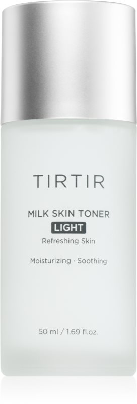 TIRTIR Milk Skin Toner Light tonic hidratant pentru pielea problematica
