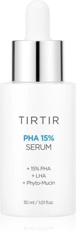 TIRTIR PHA 15% Serum ser hidratant cu efect de exfoliere 30 ml