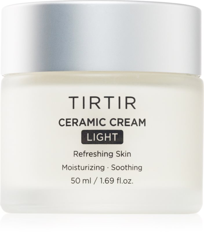 TIRTIR Ceramic Cream Light crema hidratanta usoara pentru tenul uscat 50 ml