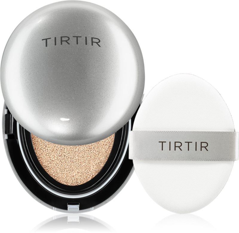 TIRTIR Mask Fit Aura Cushion fond de ten hidratant, în burete pentru o piele mai luminoasa