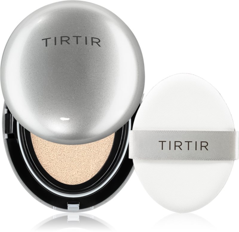 TIRTIR Mask Fit Aura Cushion Mini fond de ten hidratant, în burete pentru o piele mai luminoasa