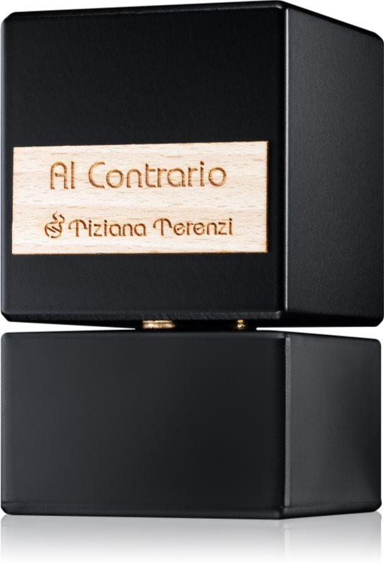 Tiziana Terenzi Black Al Contrario extract de parfum unisex 50 ml