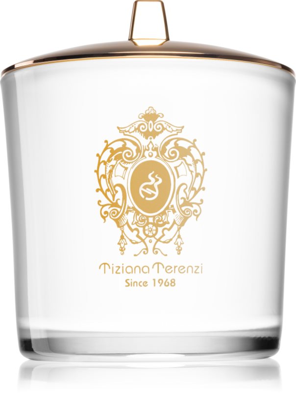 Czech Republic product data sample: Tiziana Terenzi White Fire s dřevěným knotem 500 g