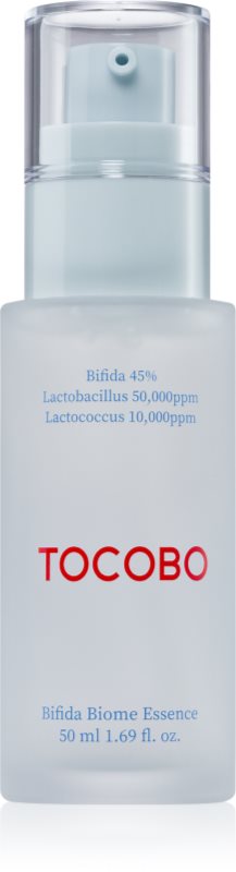 TOCOBO Bifida Biome Essence Regenerarea esenței pielii reface bariera protectoare a pielii 50 ml