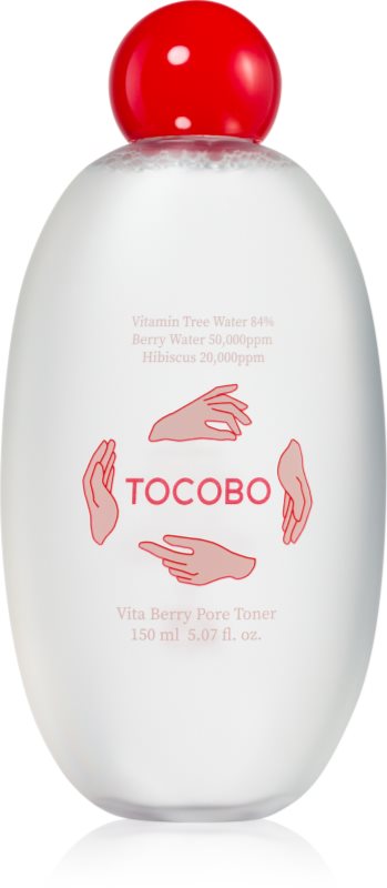 TOCOBO Vita Berry Pore Toner tonic revitalizant pentru pielea problematica 150 ml
