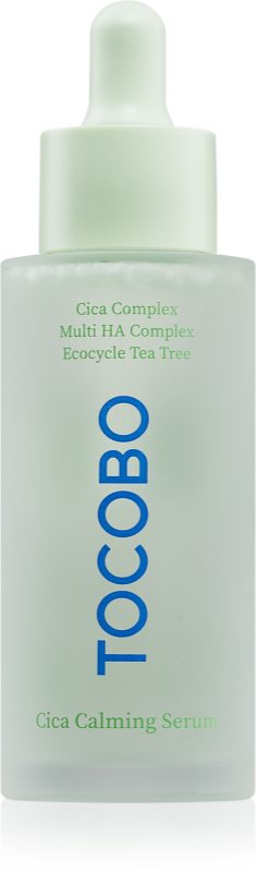 TOCOBO Cica Calming Serum ser facial hidratant cu efect calmant 50 ml