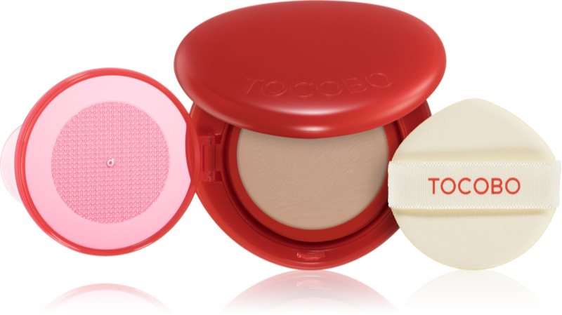 TOCOBO Apple Dewy Fit Cushion burete cu machiaj de lungă durată SPF 50+