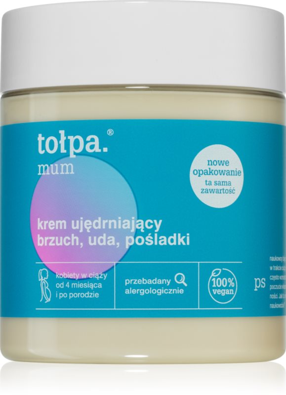 Tołpa Dermo Body Mum crema fermitate pentru zonele cu probleme 250 ml