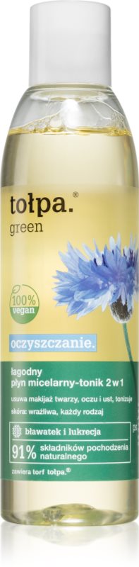 Tołpa Green Cleaning apă micelară și tonic 2 in 1 200 ml