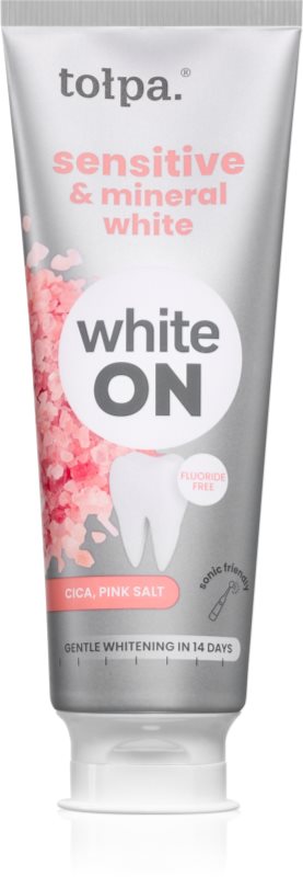 Tołpa On White Sensitive & Mineral pasta de dinti pentru albire 75 ml