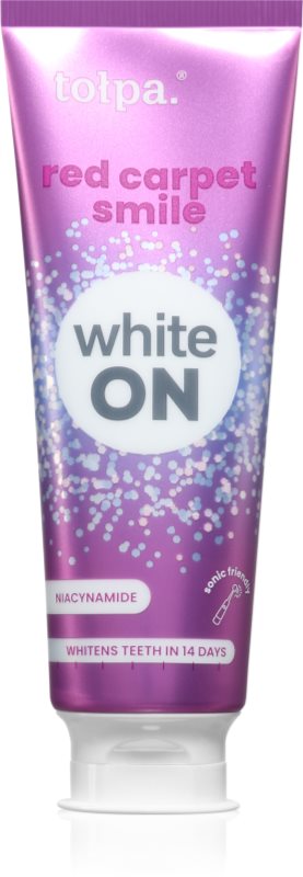 Tołpa On White Red Carpet Smile pasta de dinti pentru albire 75 ml