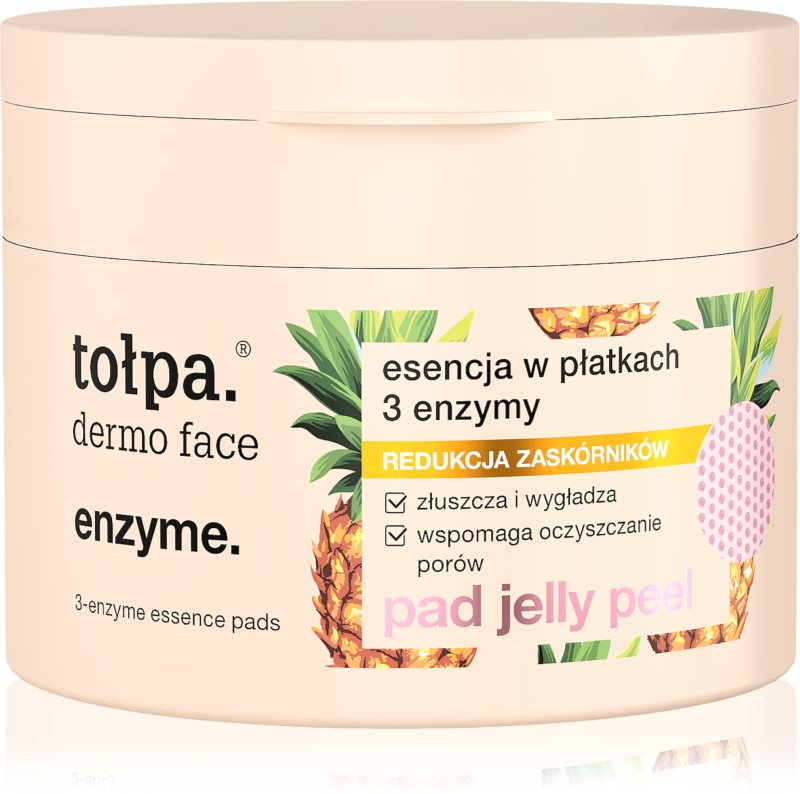 Tołpa Dermo Face Enzyme tampoane exfoliante 50 buc
