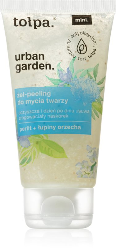 Tołpa Urban Garden Mini gel exfoliant faciale 75 ml