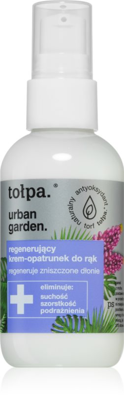 Tołpa Urban Garden Cremă de mâini regeneratoare 100 ml
