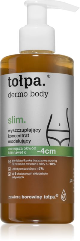 Tołpa Dermo Body Slim ser de modelare pe abdomen, coapse și fese 250 ml