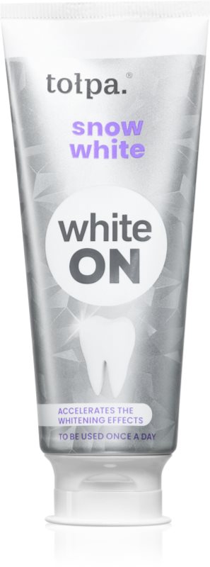 Tołpa On White Snow White Toothpaste pasta de dinti pentru albire 50 ml