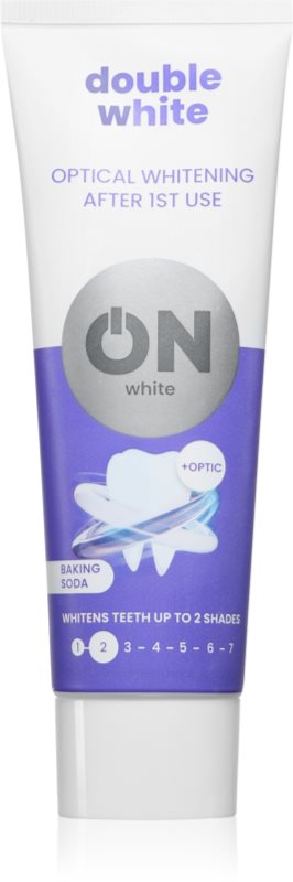 Tołpa On White Double White Toothpaste pasta de dinti cu efect innalbitor 75 ml
