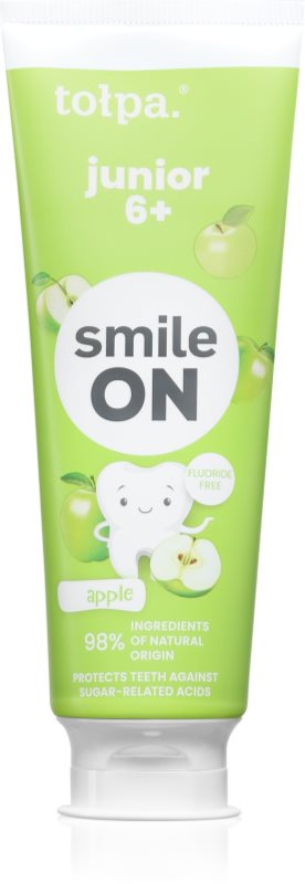 Tołpa On Children Junior 6+ pasta de dinti pentru copii 75 ml