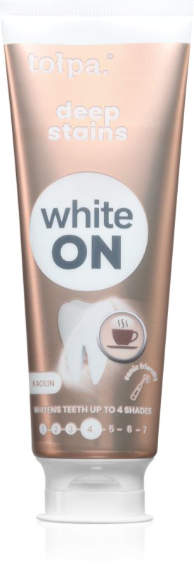 Tołpa On White Deep Stains pasta de dinti pentru albire 75 ml