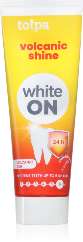 Tołpa On White Volcanic Shine pasta de dinti pentru albire 75 ml