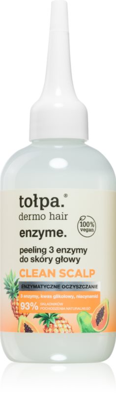 Tołpa Dermo Hair Enzyme Exfoliant pentru scalp 100 ml