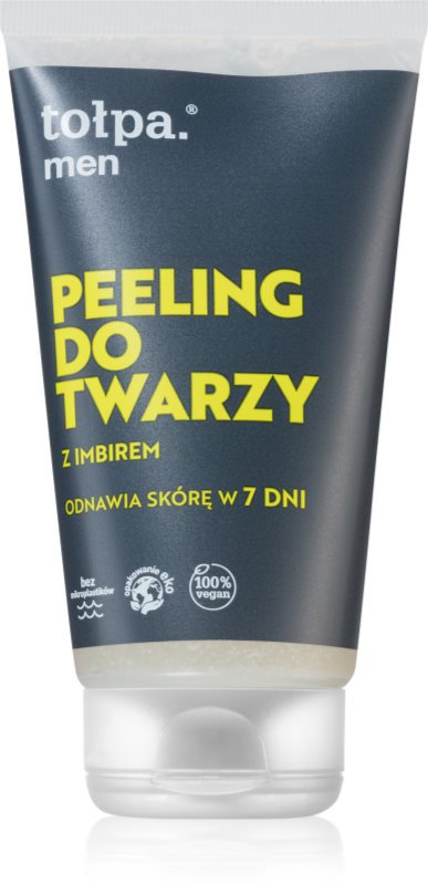 Tołpa Men exfoliant facial pentru barbati 130 ml