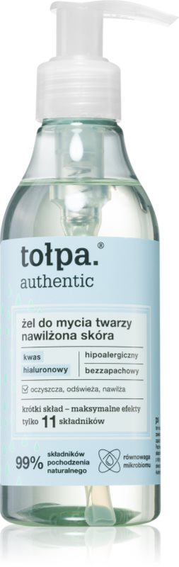 Tołpa Authentic Gel demachiant cu efect de hidratare 195 ml