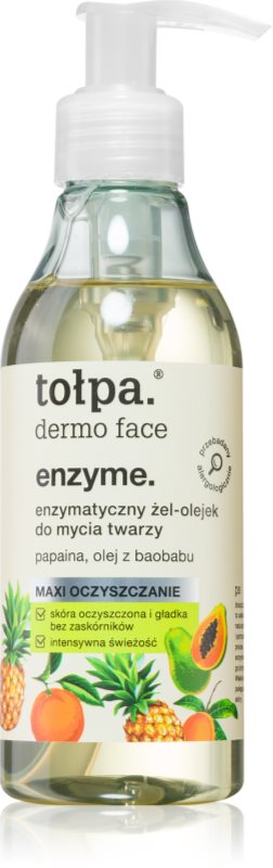 Tołpa Dermo Face Enzyme ulei gel pentru curatare faciale 195 ml