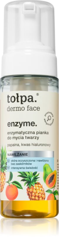 Tołpa Dermo Face Enzyme crema hidratanta pentru curatare faciale 150 ml