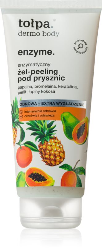 Tołpa Dermo Body Enzyme exfoliant pentru corp 200 ml