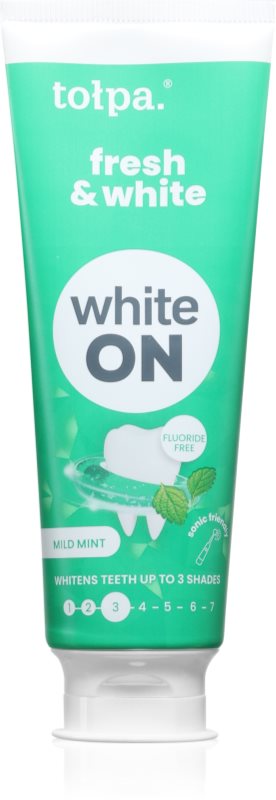 Tołpa On White Mild Fresh pasta de dinti pentru albire 75 ml