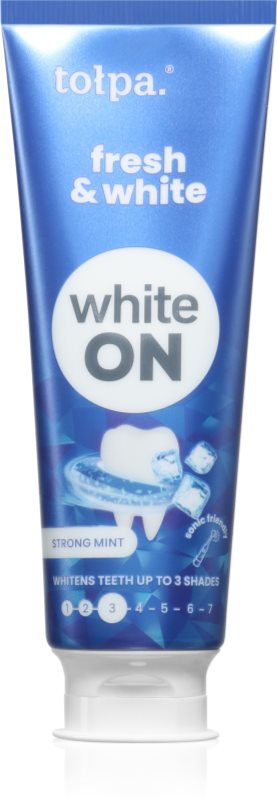 Tołpa On White Extreme Fresh pasta de dinti pentru albire 75 ml
