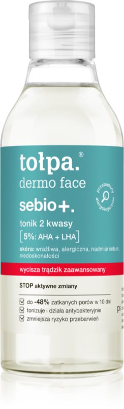 Tołpa Dermo Face Sebio + tonic cu acizi 200 ml