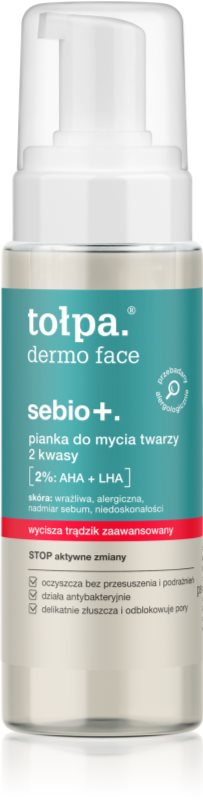 Tołpa Dermo Face Sebio + spuma de curatare 150 ml