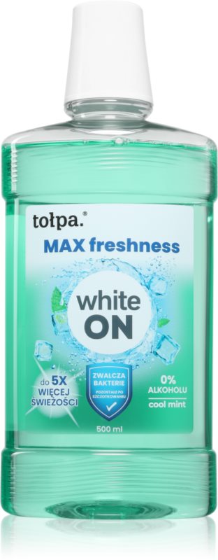 Tołpa On White Max Freshness apă de gură 500 ml