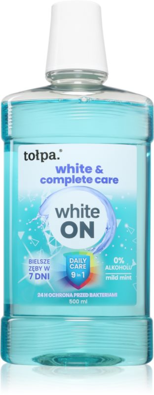 Tołpa On White Complete Care apă de gură 500 ml