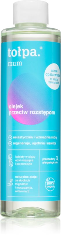 Tołpa Dermo Body Mum ulei pentru corp impotriva vergeturilor 200 ml